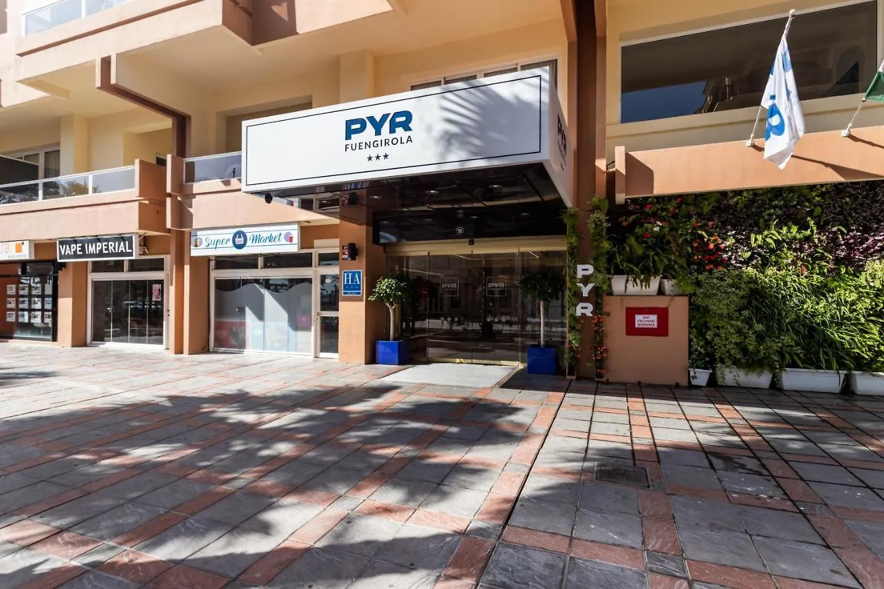 Sur Suites Pyr Vista Mar Fuengirola